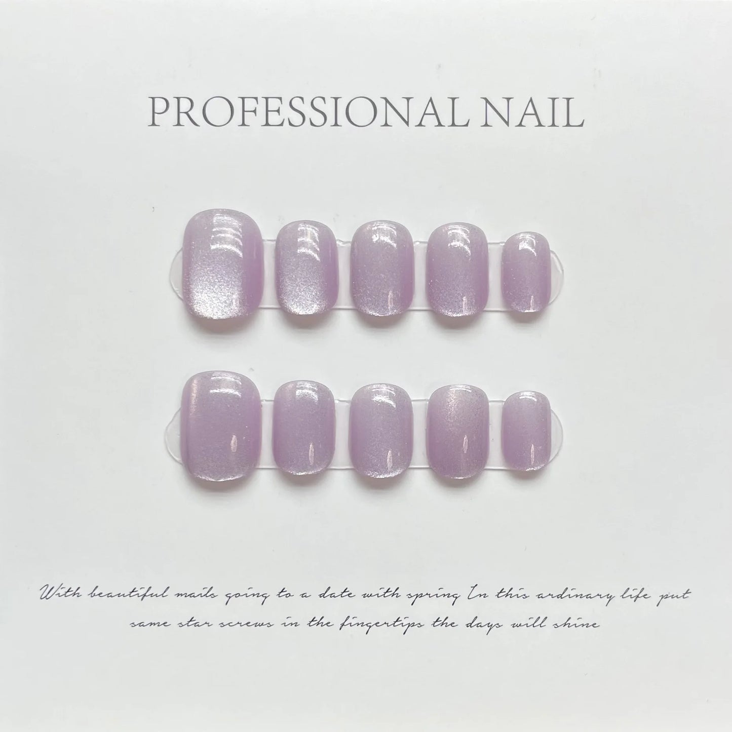 Handmade Punk Press on Nails Black Chain Tassel Fake Nails with Designs Glitter Diamond Bowknot Butterfly Girls Y2K False Nails