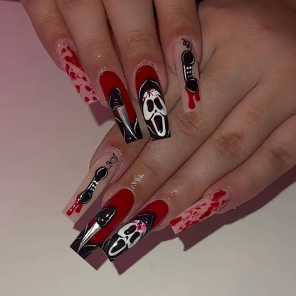 24pcs Holiday Press on Nails