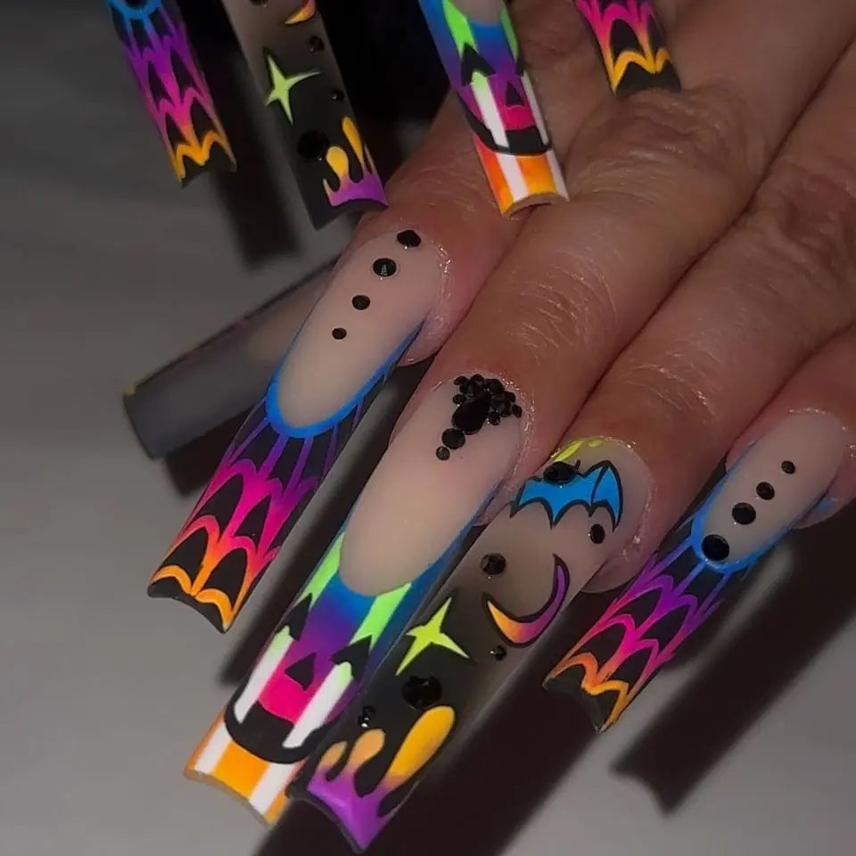 24pcs Holiday Press on Nails
