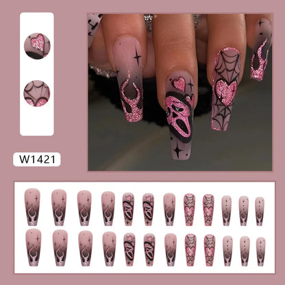 24pcs Holiday Press on Nails