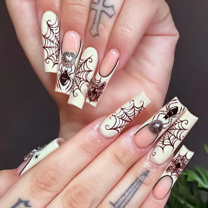 24pcs Holiday Press on Nails