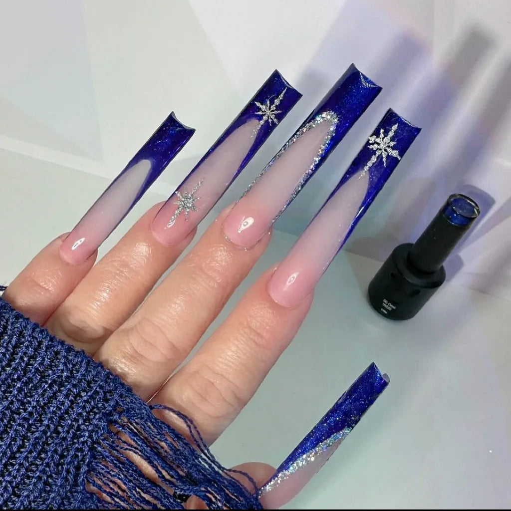24pcs Holiday Press on Nails