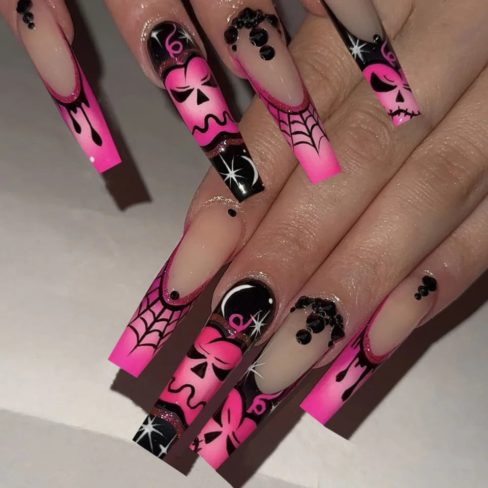 24pcs Holiday Press on Nails