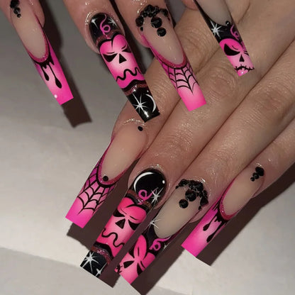 24pcs Holiday Press on Nails