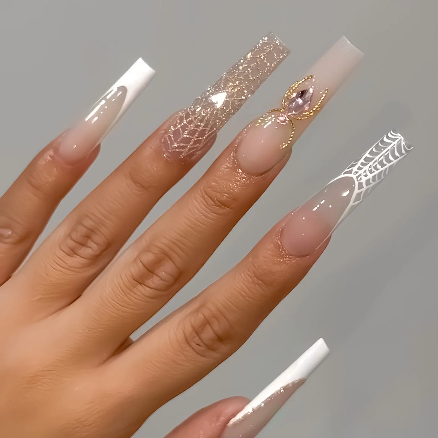 24pcs Holiday Press on Nails
