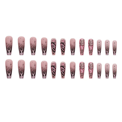 24pcs Holiday Press on Nails