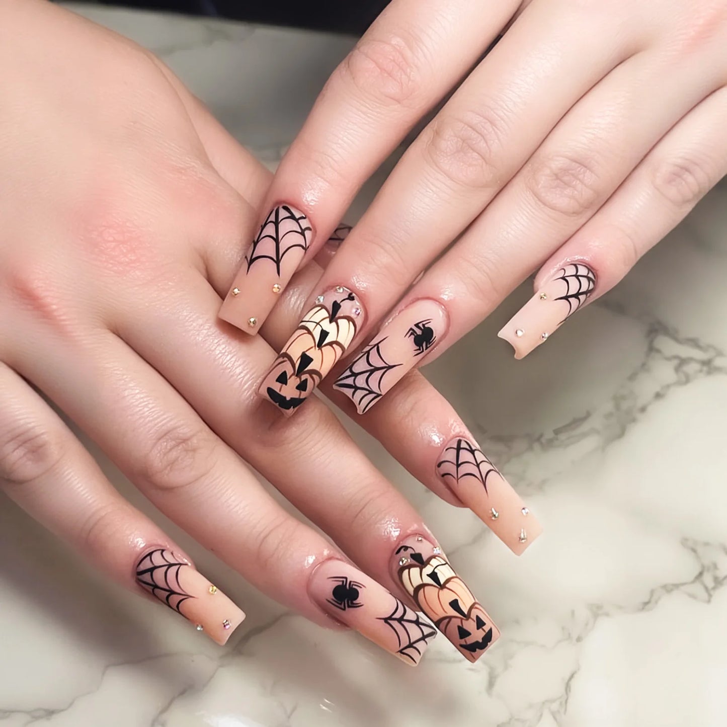 24pcs Holiday Press on Nails