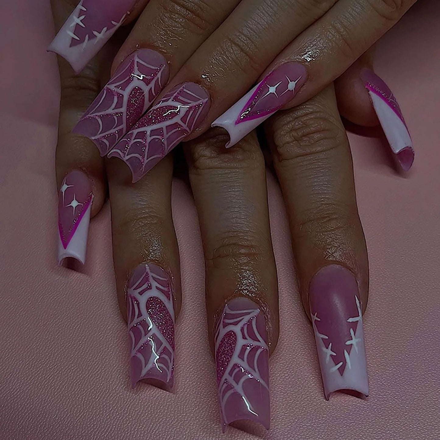 24pcs Holiday Press on Nails