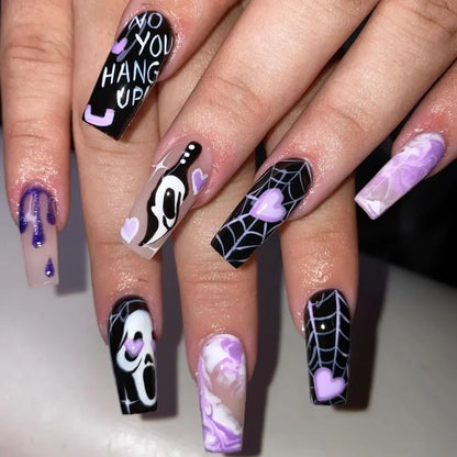 24pcs Holiday Press on Nails