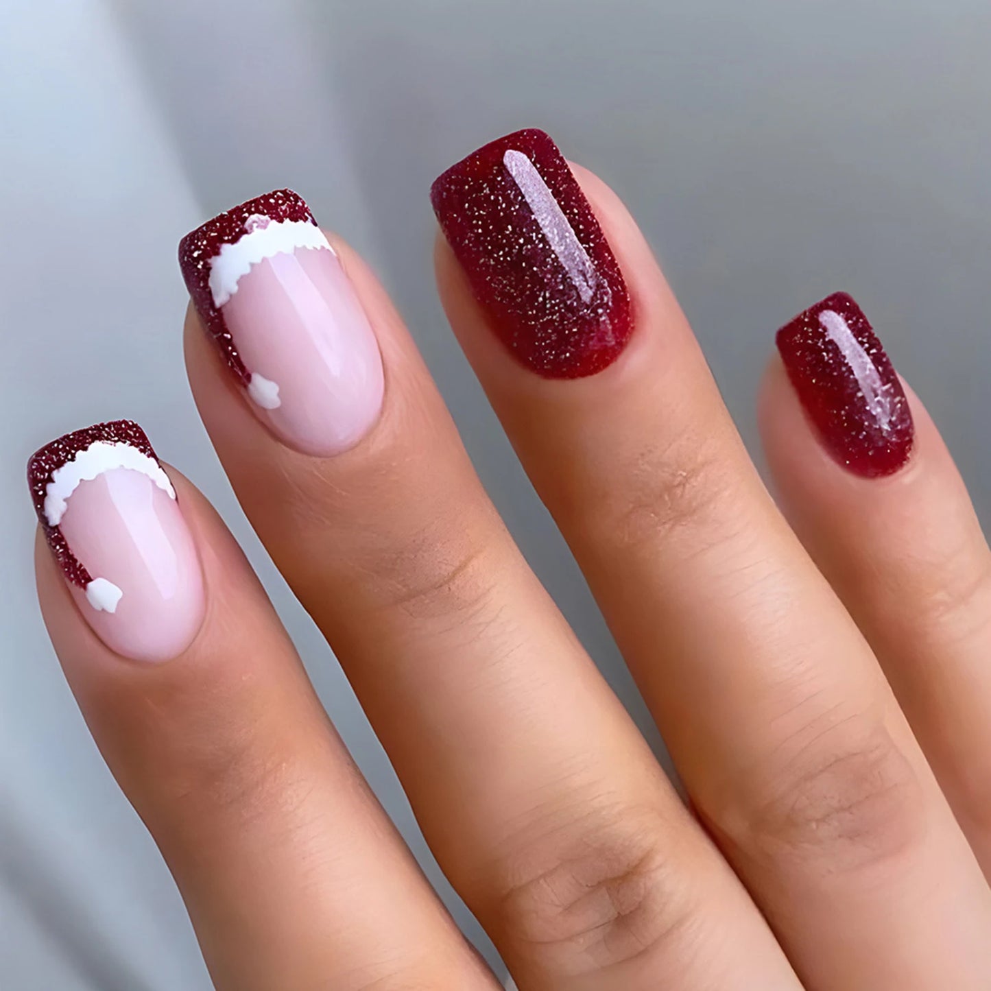 24pcs Holiday Press on Nails