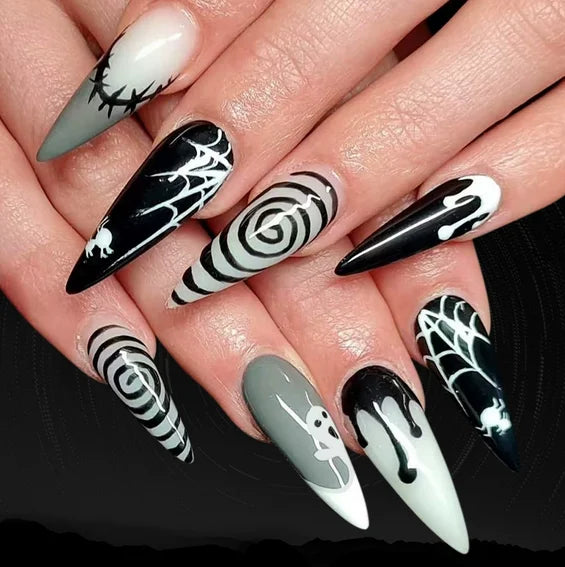 24pcs Holiday Press on Nails