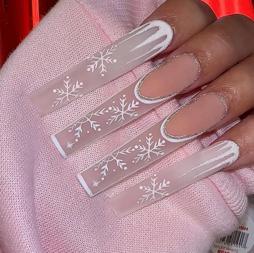 24pcs Holiday Press on Nails