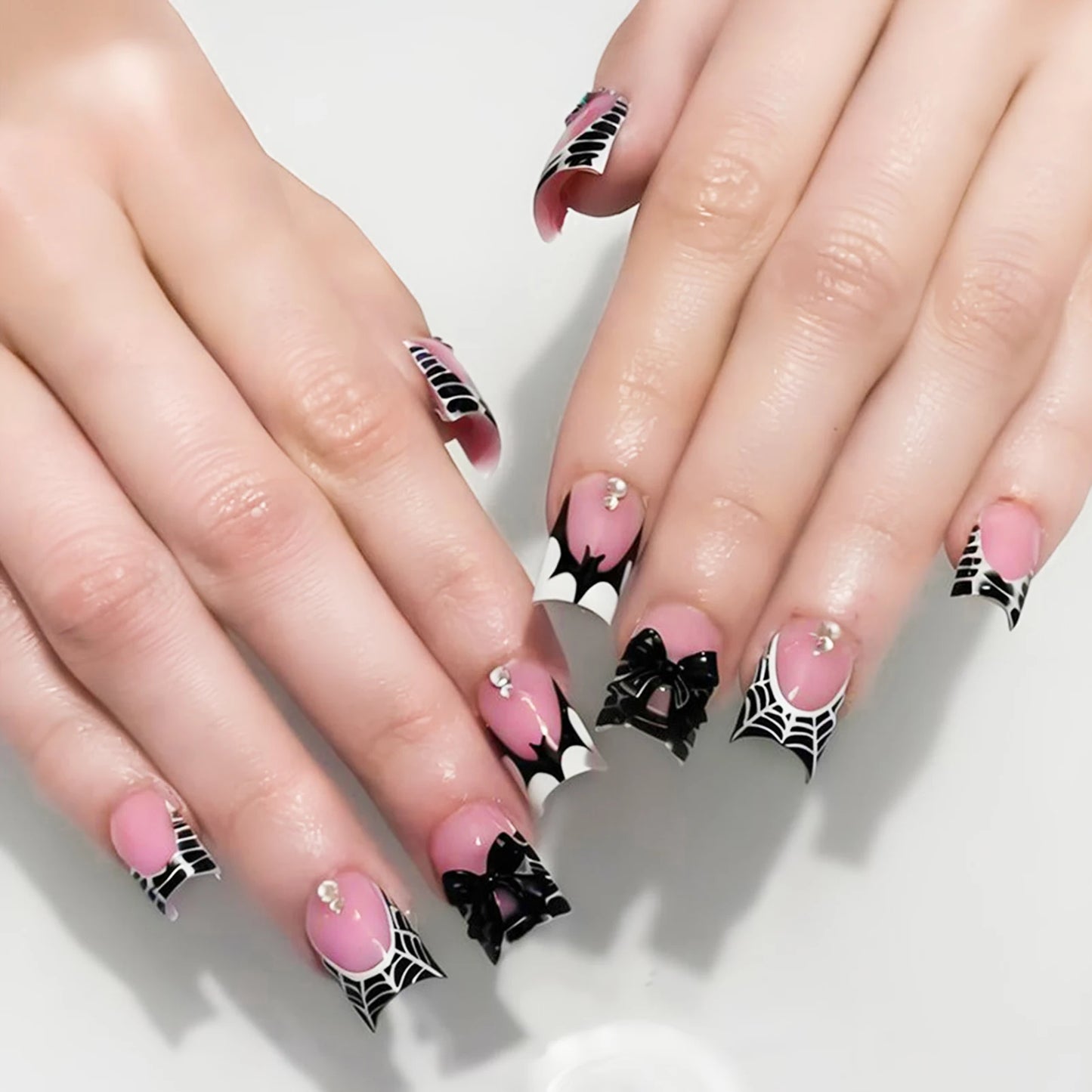 24pcs Holiday Press on Nails