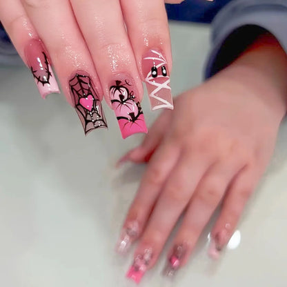 24pcs Holiday Press on Nails