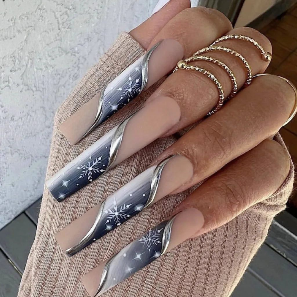 24pcs Holiday Press on Nails