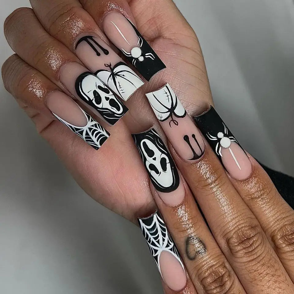 24pcs Holiday Press on Nails