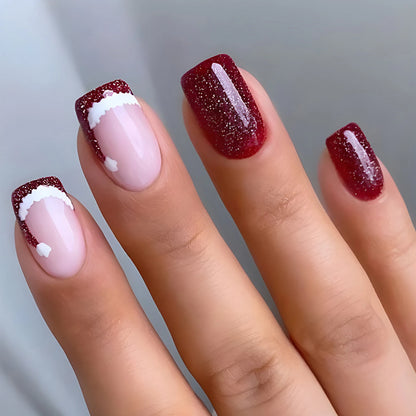 24pcs Holiday Press on Nails