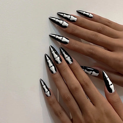 24pcs Holiday Press on Nails