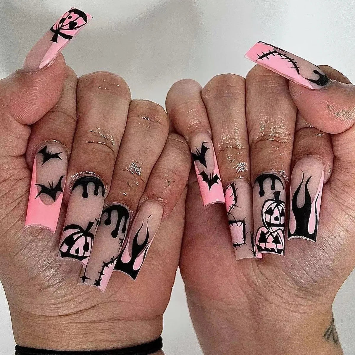 24pcs Holiday Press on Nails