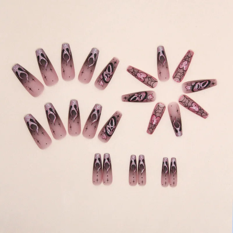 24pcs Holiday Press on Nails