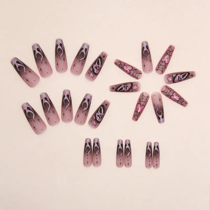24pcs Holiday Press on Nails