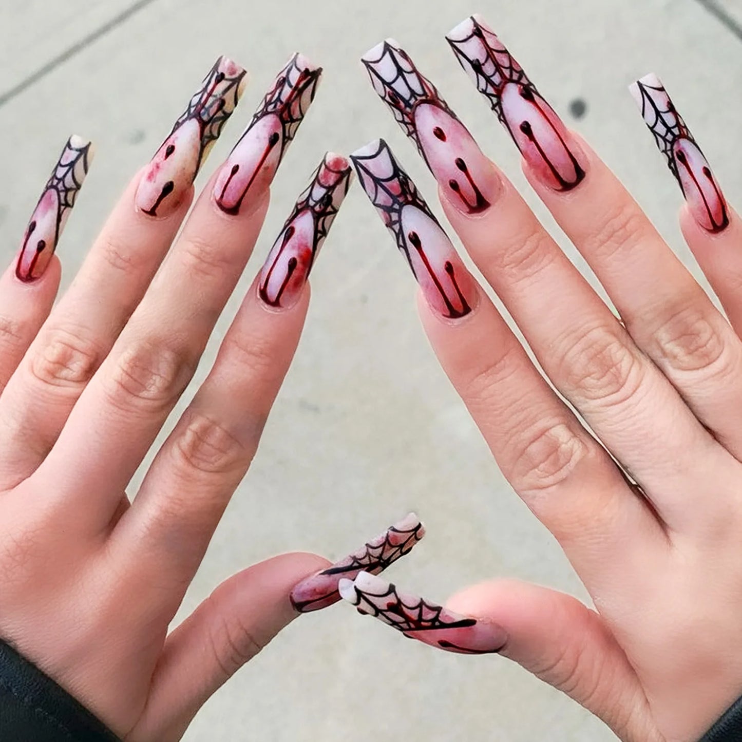 24pcs Holiday Press on Nails