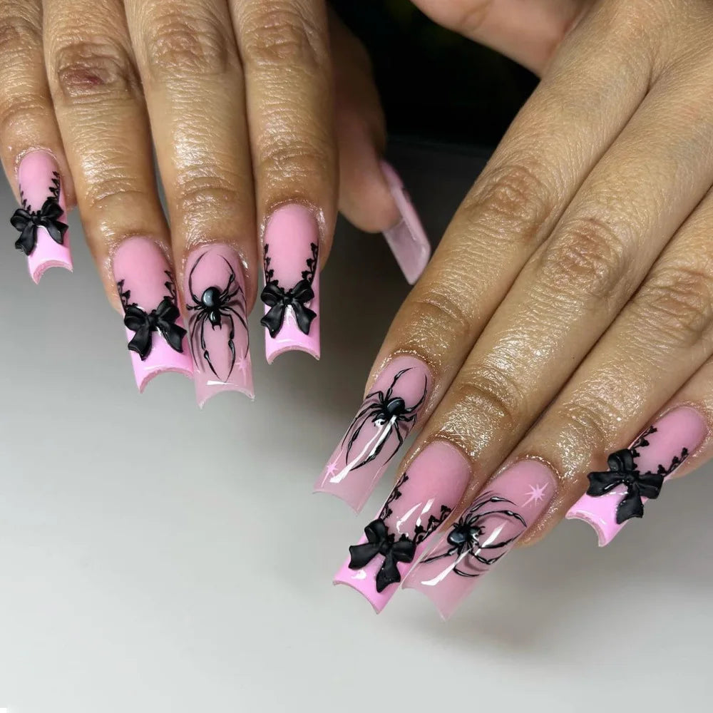24pcs Holiday Press on Nails