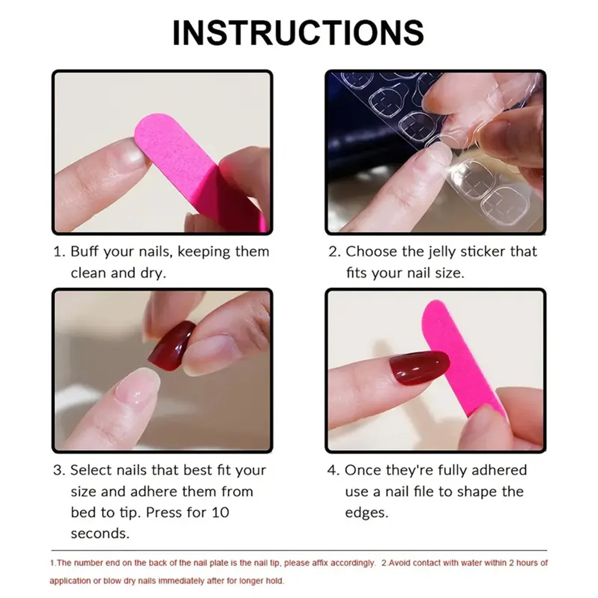24pcs Holiday Press on Nails