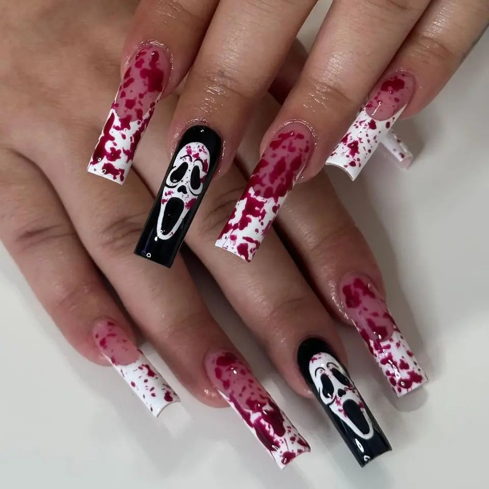 24pcs Holiday Press on Nails