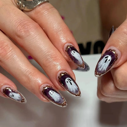 24pcs Holiday Press on Nails