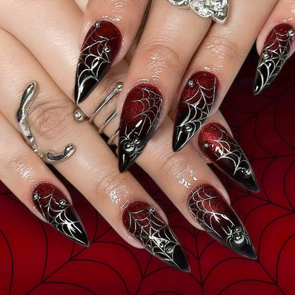 24pcs Holiday Press on Nails