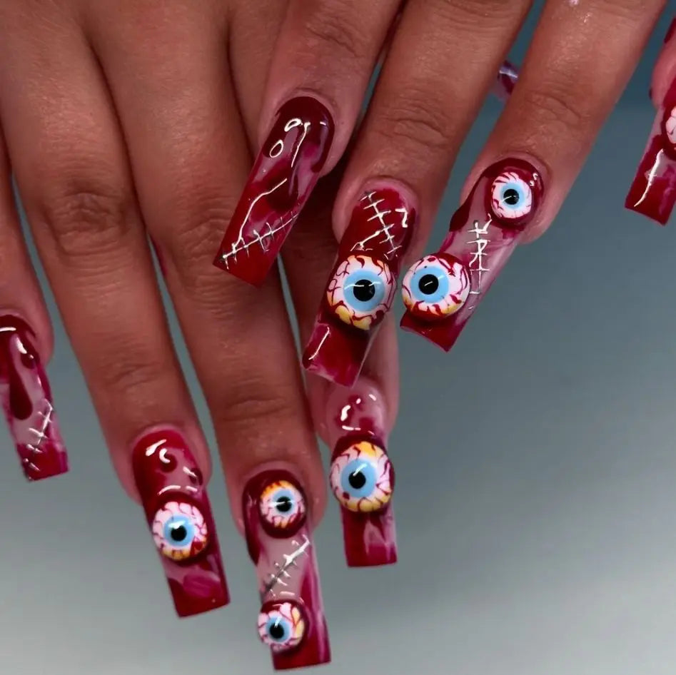24pcs Holiday Press on Nails