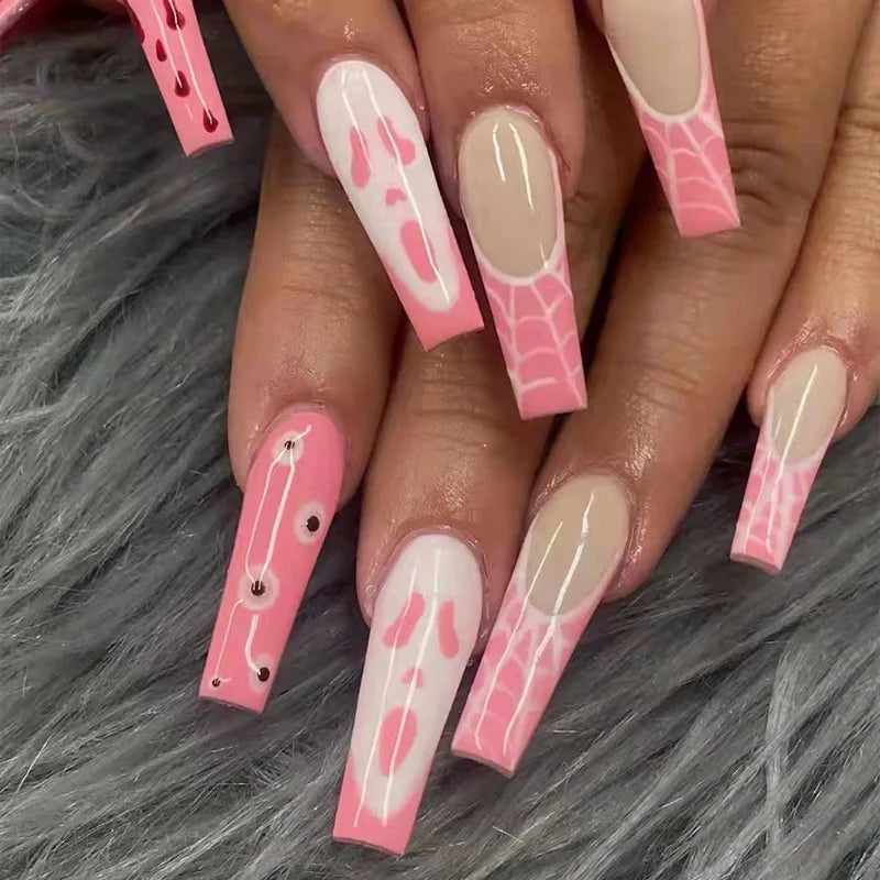 24pcs Holiday Press on Nails