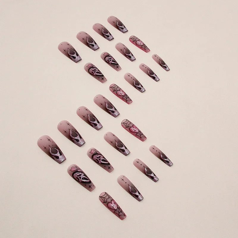 24pcs Holiday Press on Nails