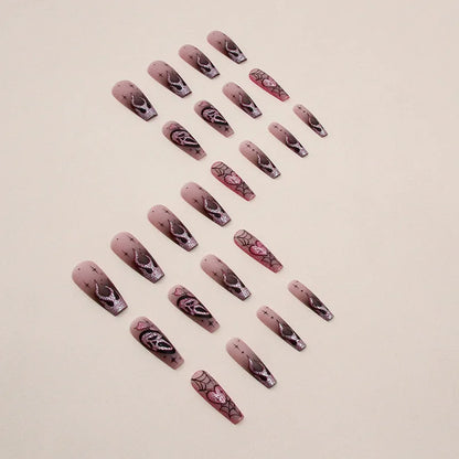 24pcs Holiday Press on Nails